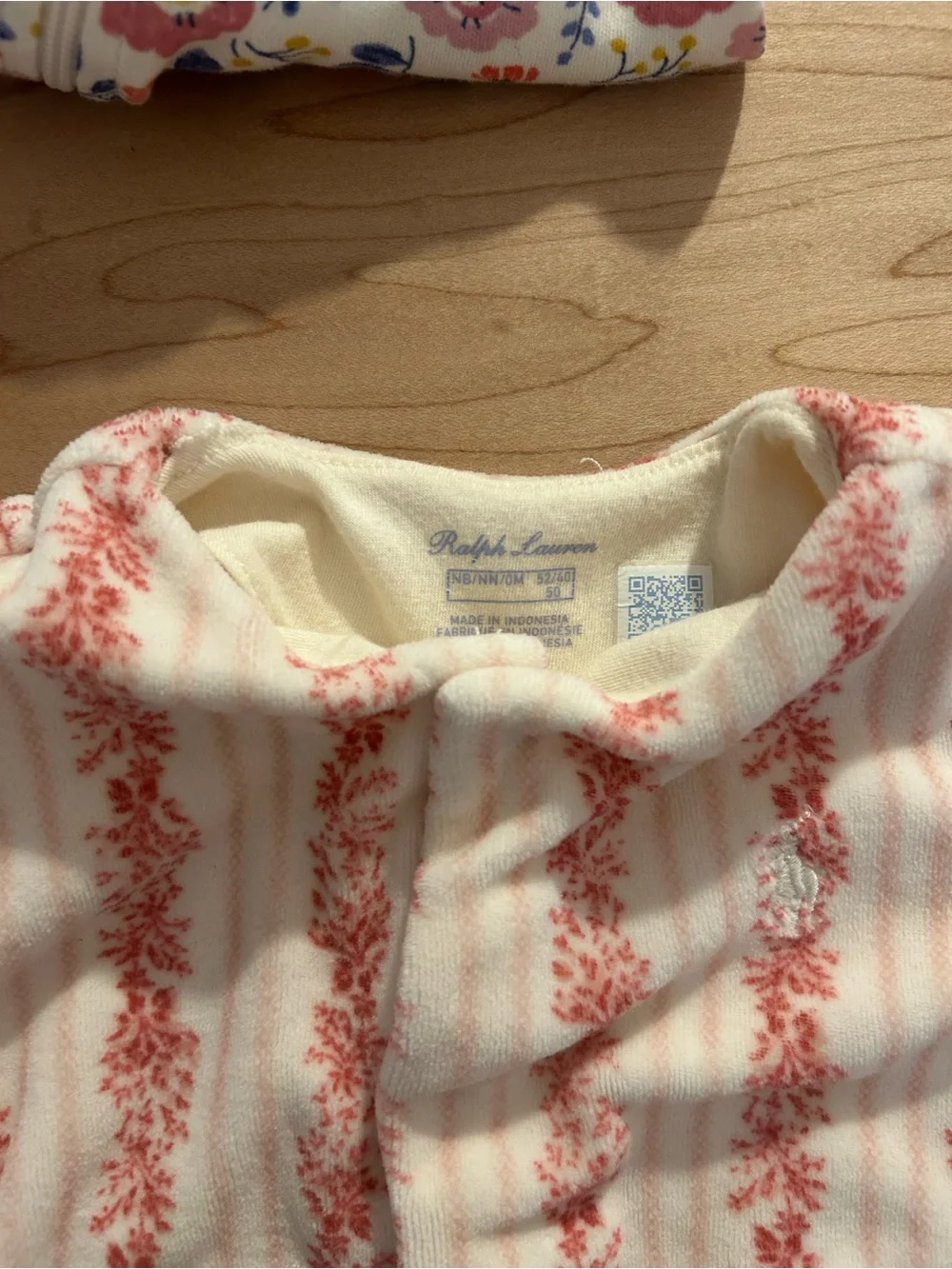 Ralph Lauren soft cream